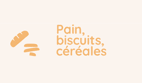 Pain biscuits céréales