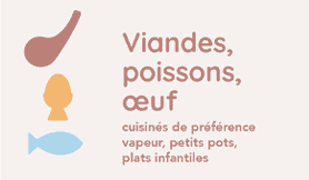 Viandes  poisson oeuf