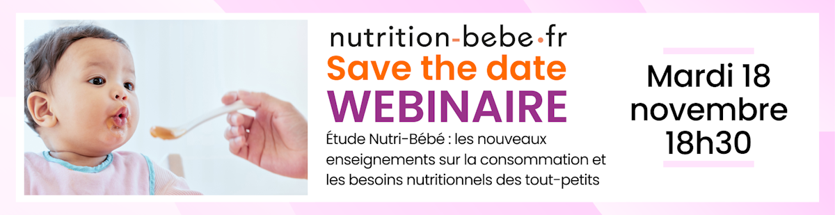 Webinaire Nutri-bébé