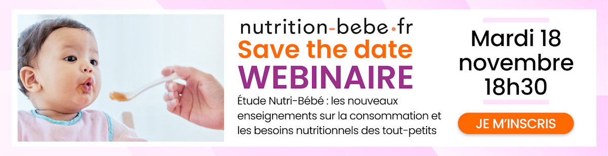 Webinaire Étude Nutri-Bébé